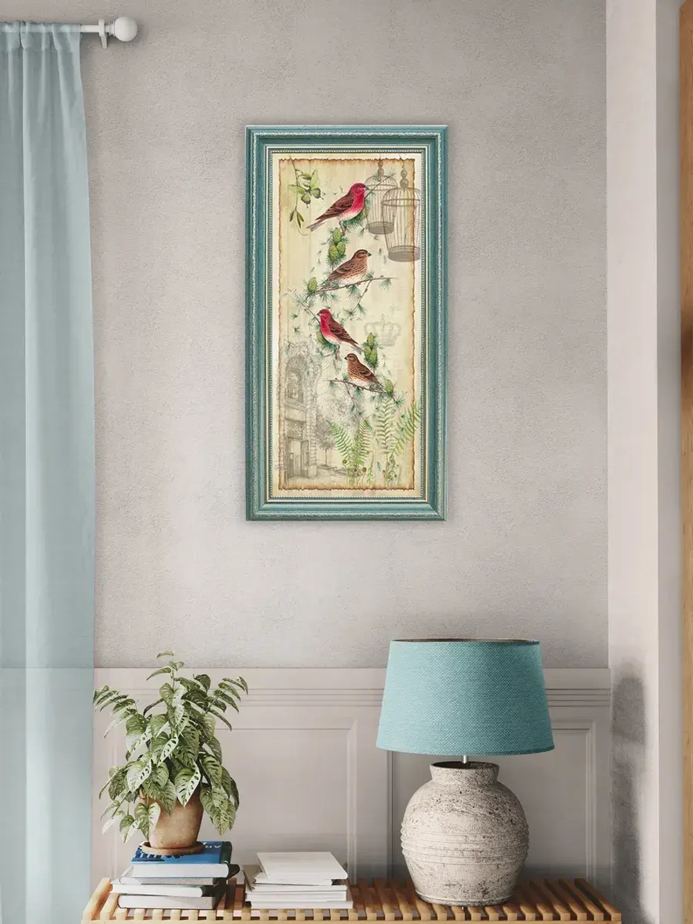 Картина на стену интерьерная на холсте 25*49 см