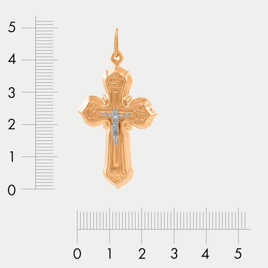 Крест золотой