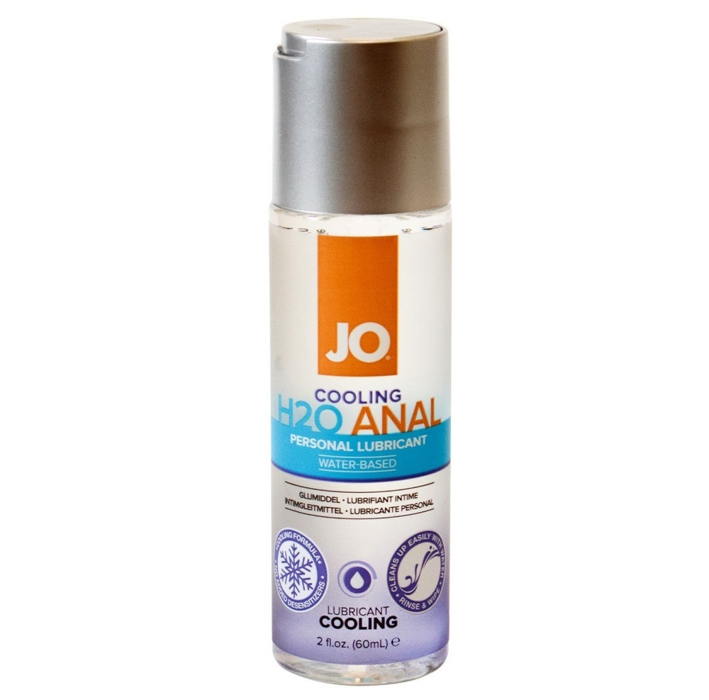 Анальный лубрикант с охлаждающим эффектом JO Anal H2O Cooling 120 мл