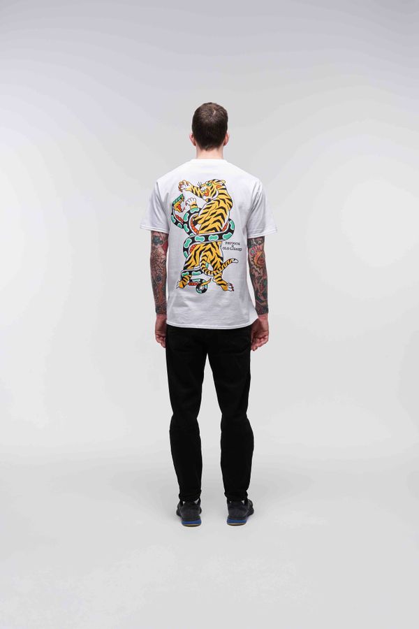 Футболка Title Fight Белая - фото 4