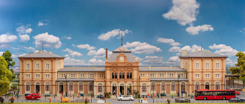 Главный вокзал Нойштадта