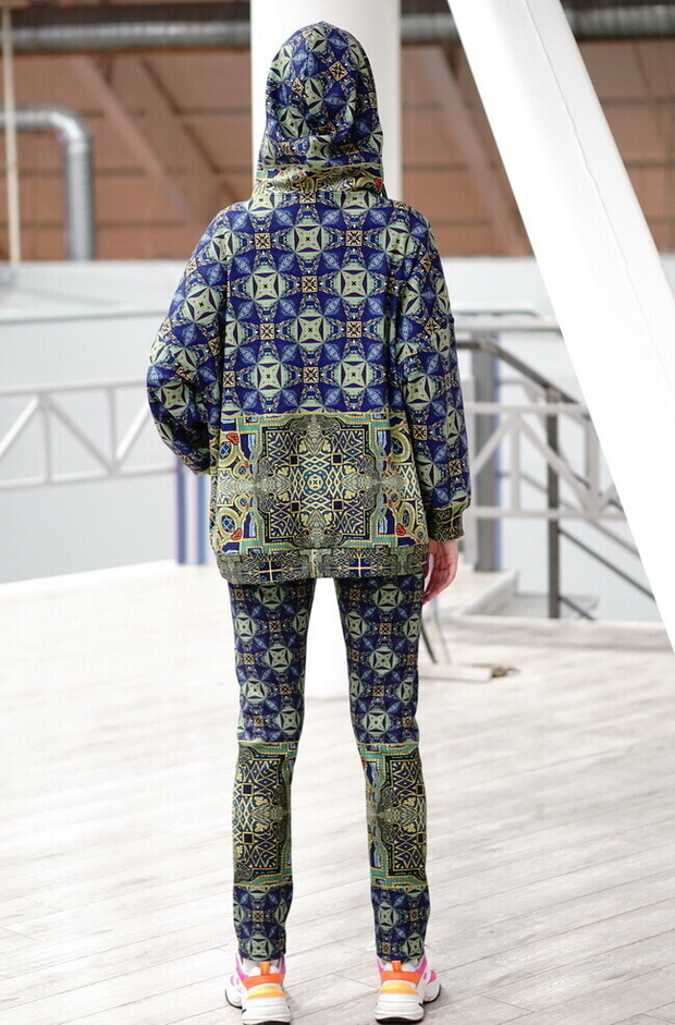 Комплект "Модерн", по мотивам графики Альфонса Мухи