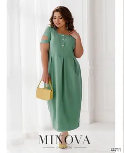 Платье 8-290-оливка Minova