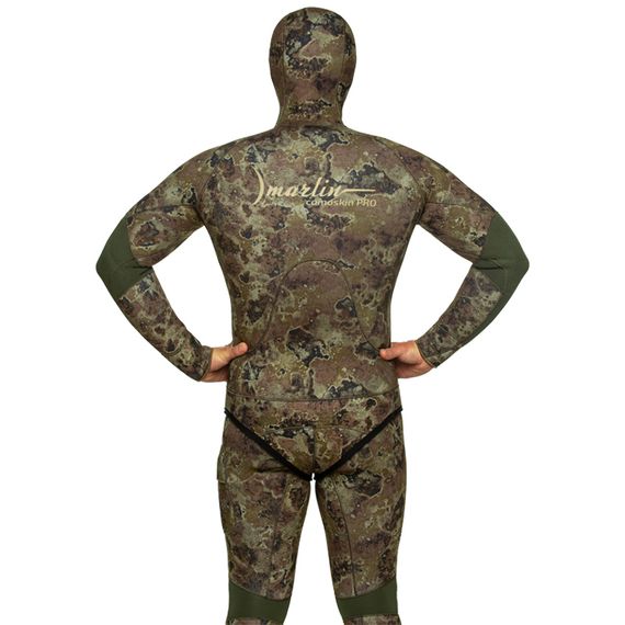 Гидрокостюм Marlin Camoskin Pro Green 7 мм