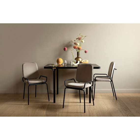 Стул Ror, Double Frame, бежевый велюр