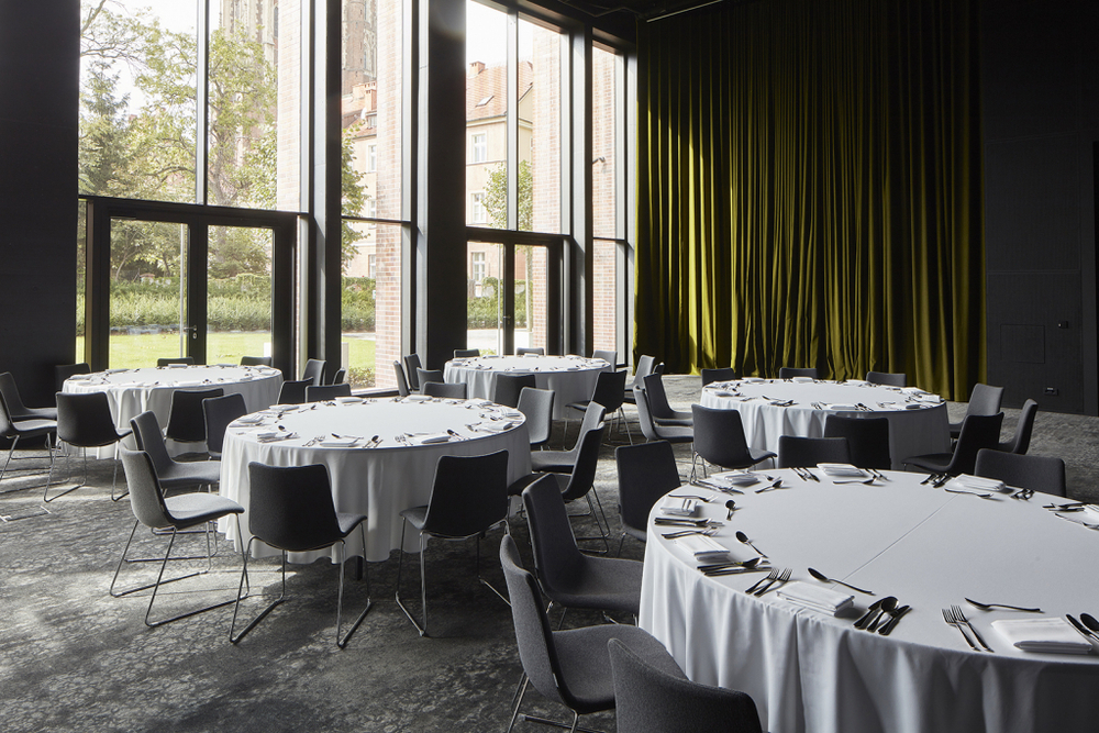 Стул на полозьях с обивкой Scab Design Zebra Pop, хром, серый