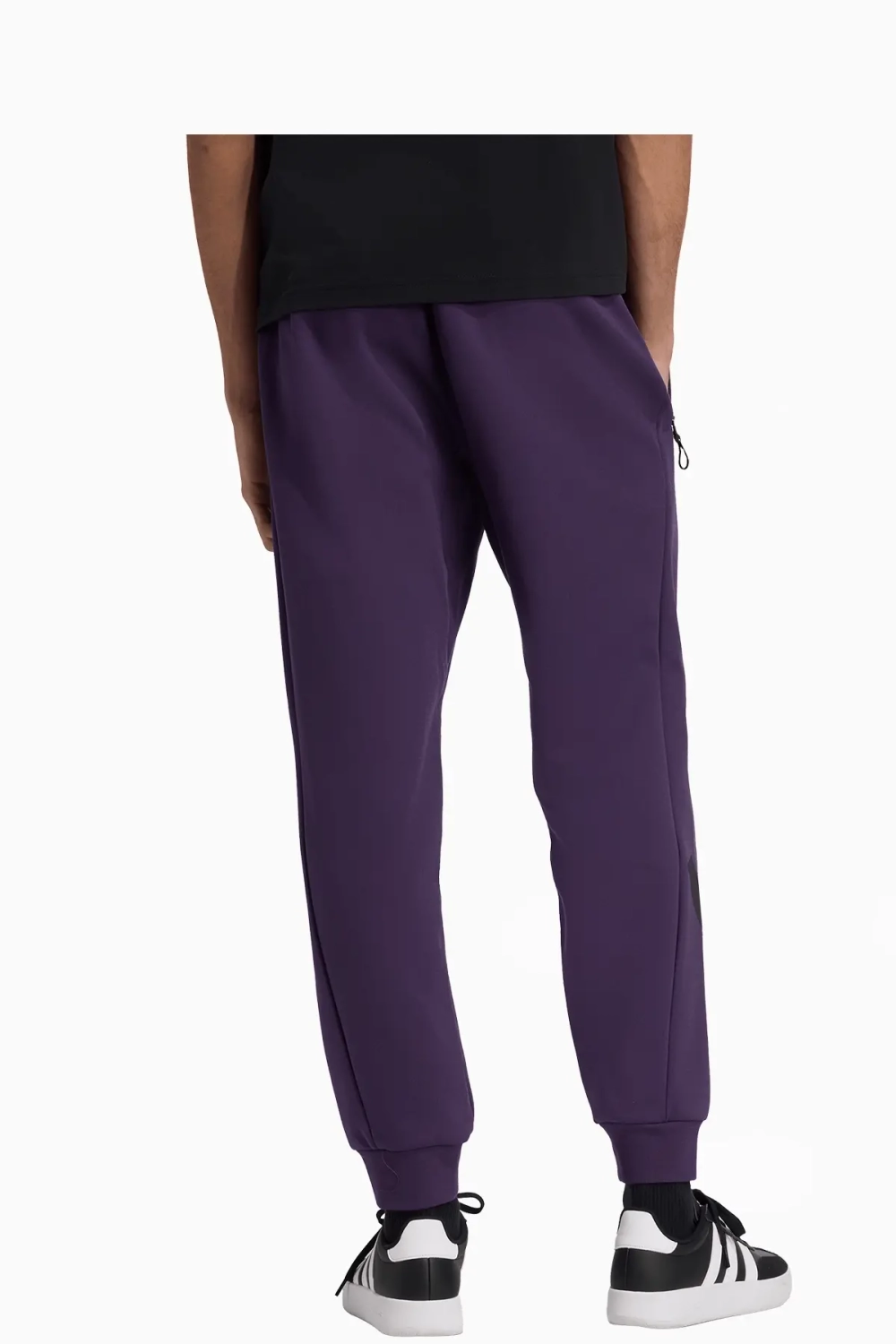 Штаны adidas Z.N.E. - фиолетовый