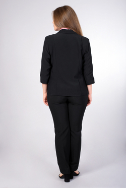 Жакет женский 3736зп, черный #70Ч043736зп