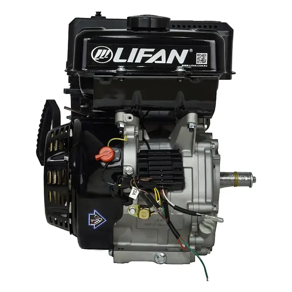 Lifan 190F-C PRO D25 3А двигатель бензиновый 00-00001054