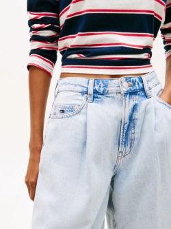 Шорты джинсовые женские TOMMY JEANS CHARLIE LS SHORT PLE