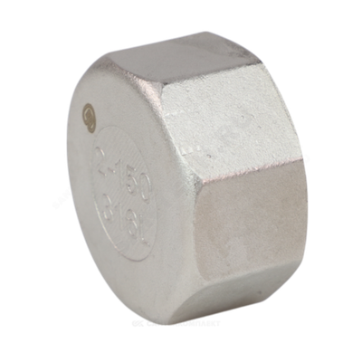 Заглушка сталь нерж Ду 15 (1/2") ВР Benarmo