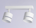 Светильник накладной TN71058/2 WH белый GX53/2 max 12W 280*85*150