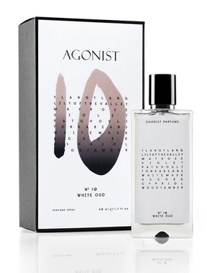 Agonist No 10 White Oud