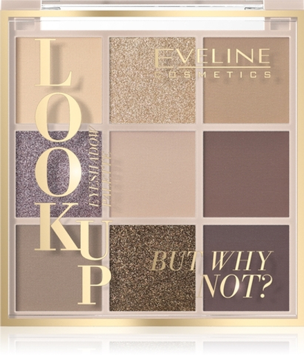 Eveline Cosmetics Look Up But Why Not? - Палетка теней для век: палетка теней для век, 10 g