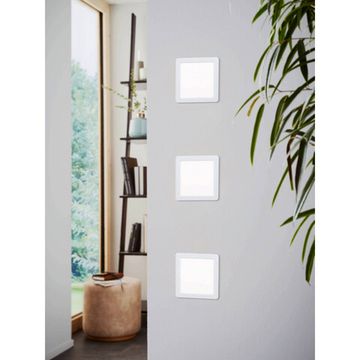 Светодиодный встраиваемый светильник 11W 4000K 99179 белый FUEVA 5 Eglo