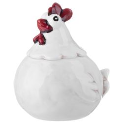 БАНКА С КРЫШКОЙ 12.3*10.7*14.1 СМ/320 МЛ