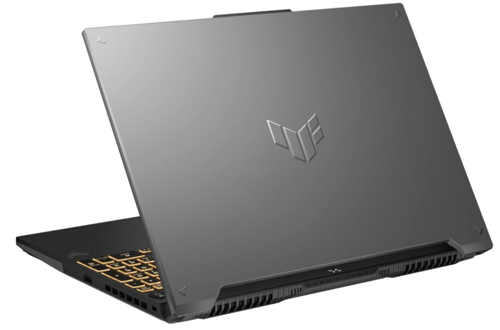 Ноутбук  ASUS TUF F16 FX607VU-RL061 16 ", Core i5, 16 Гб RAM, 512 Гб SSD, GeForce RTX 4050, Серый
