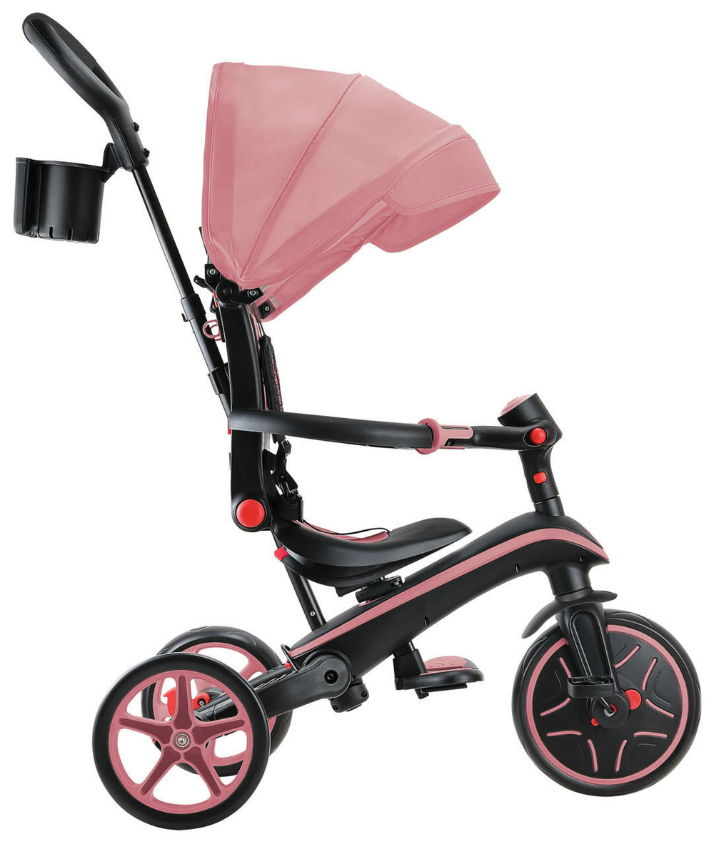 Детский велосипед Globber Explorer Trike Foldable 4 in1 (2025)