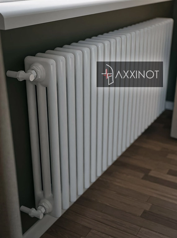 Axxinot Sentir 3090 - трехтрубный трубчатый радиатор высотой 900 мм, боковое подключение