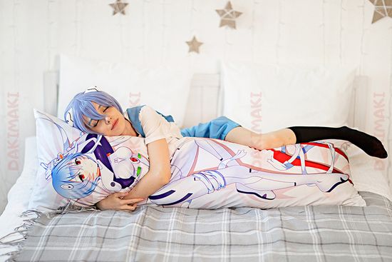 Дакимакура Рей Аянами арт. 0402