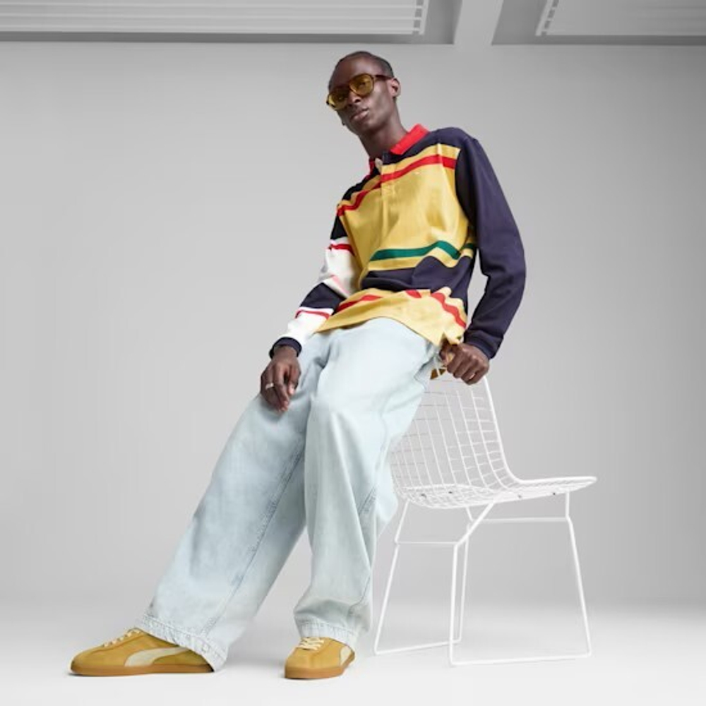 PUMA Кроссовки NeverWorn, желтый