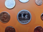 Netherlands 2013 BU Theme Set – The Last Queen's Day with Silver Medal