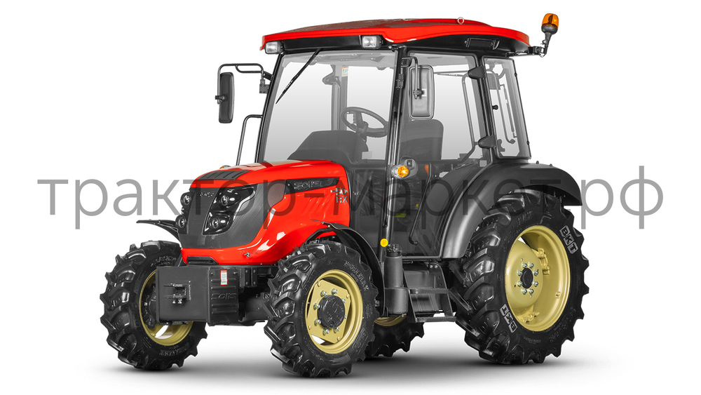 Трактор Solis-Gold | Солис-Голд 50С A/С 4x4 8+2 Radial agri 250-85R20 / 340-85R28 (с ПСМ)