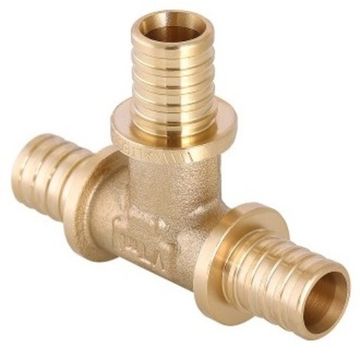 Тройник аксиальный Valtec 20 (2,8) х 25 (3,5) х 20 (2,8) мм (VTm.431.BG.202520)