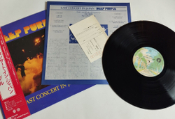 Винтажная виниловая пластинка LP Deep Purple Last Concert In Japan (Japan 1977) (Obi) NM