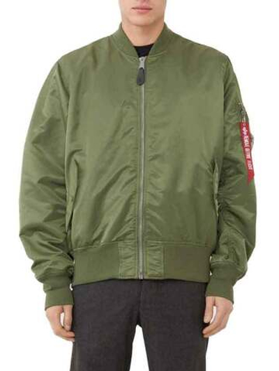 Куртка Бомбер L-2B Loose Flight Jacket (олива - s.green)