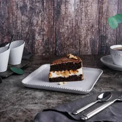 Тарелка квадратная 19*19 см Lord Gray P.L. Proff Cuisine [8]