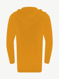 Кардиган с капюшоном из хлопка