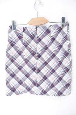 Юбка Street One в клетку 44 размер