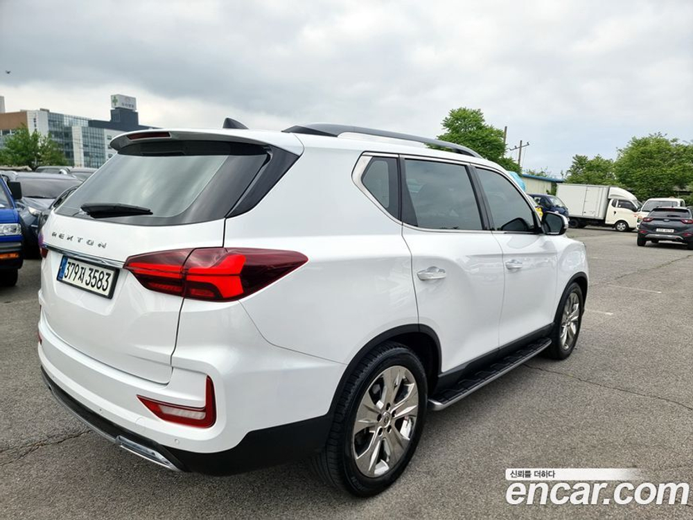 KG Mobility (Ssangyong) All New Rexton Дизель 2.2 4WD (11.2020)