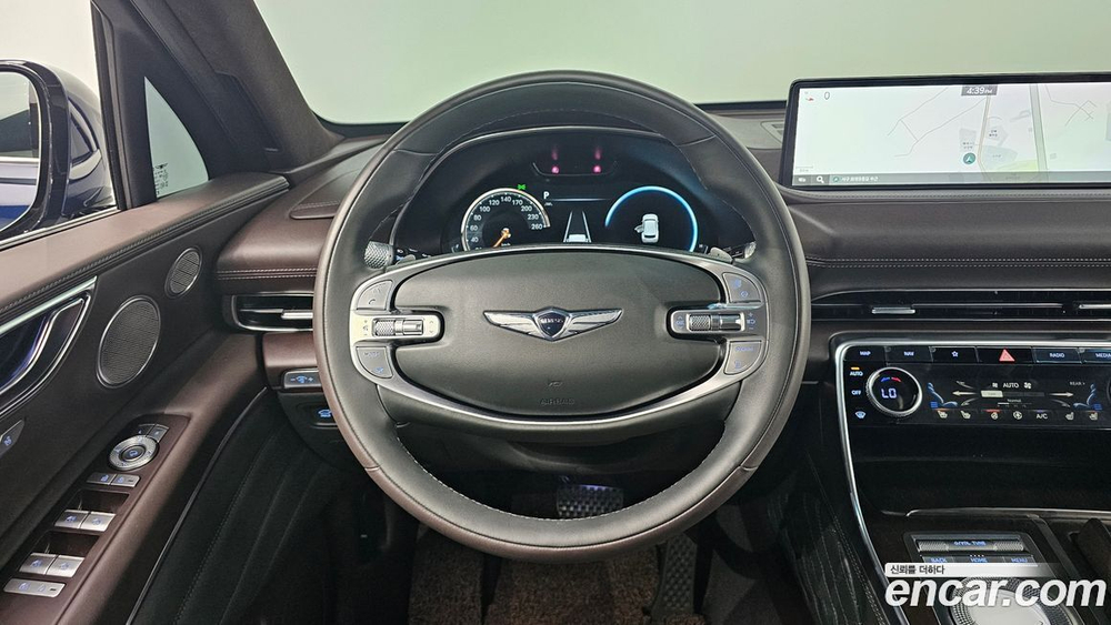 Genesis GV80 3.5T Бензин AWD (07.2020)