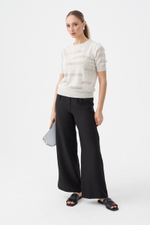 Джемпер с коротким рукавом  Тамбовчанка