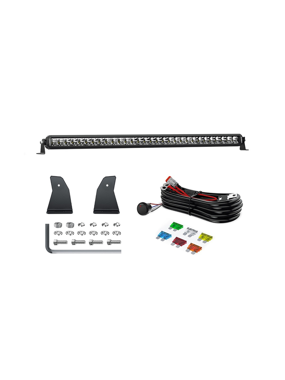 Светодиодная фара комбинированного света AURORA 762 мм 150W LED