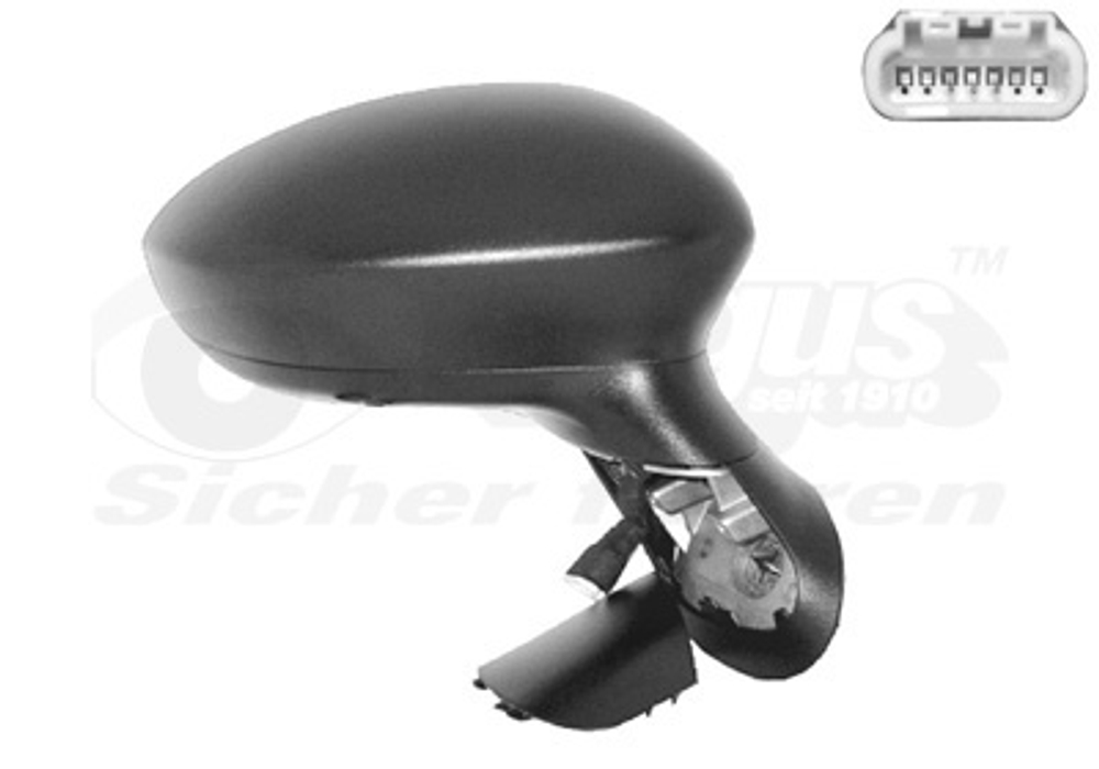 VAN WEZEL - 1624806-VAN - Exterior Mirror