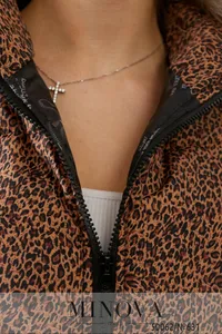 Жилет 631-коричневый Minova