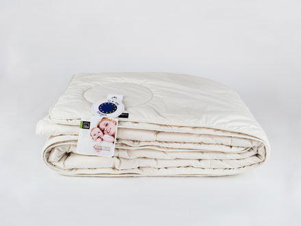 Одеяло легкое 220x200 ODEJA ORGANIC Lux Cotton Quilt Бежевый