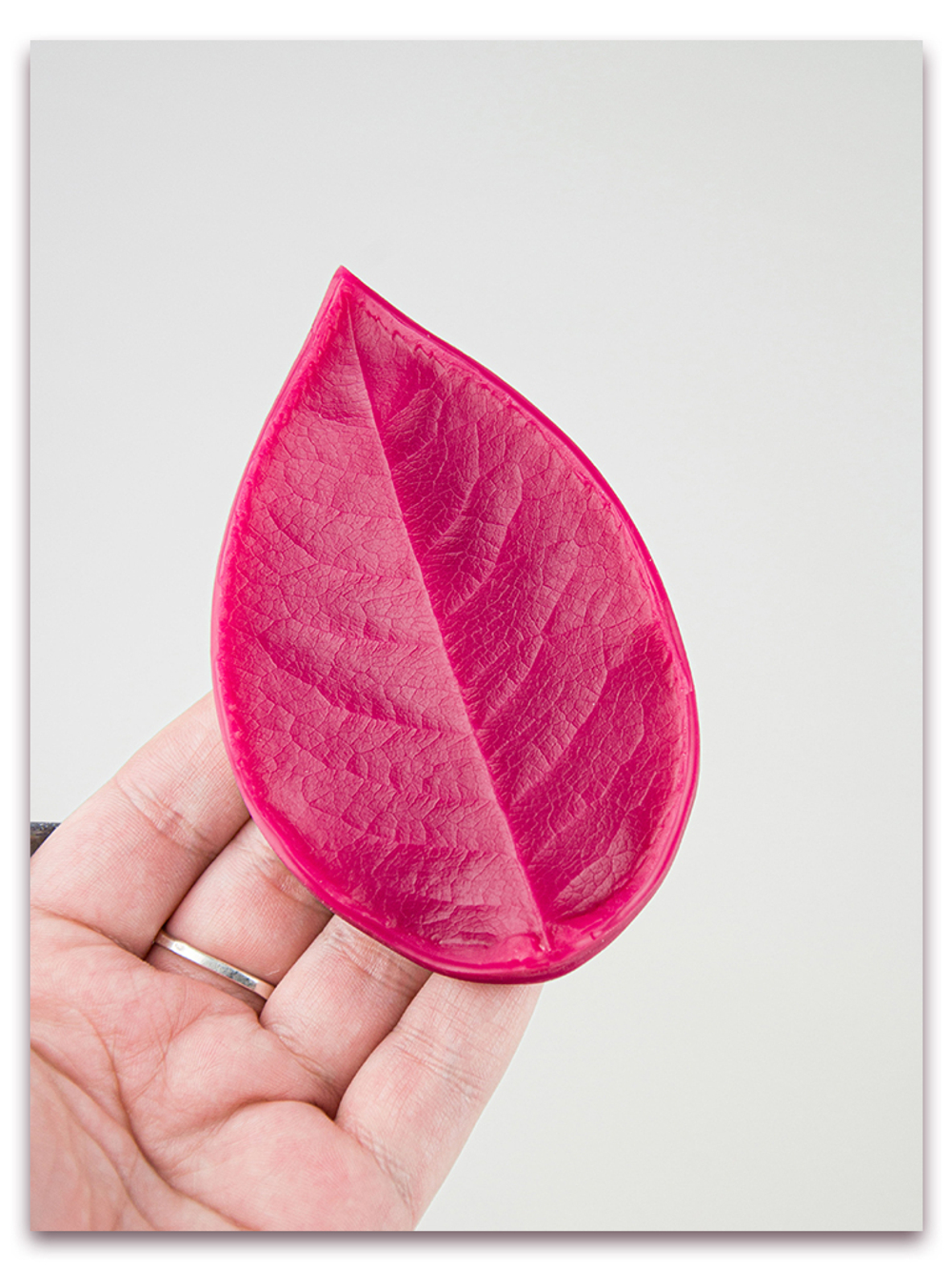 Лист розы большой универсальный