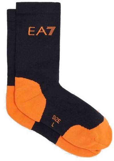 Теннисные носки EA7 Unisex Knitted Socks 1P - Blue