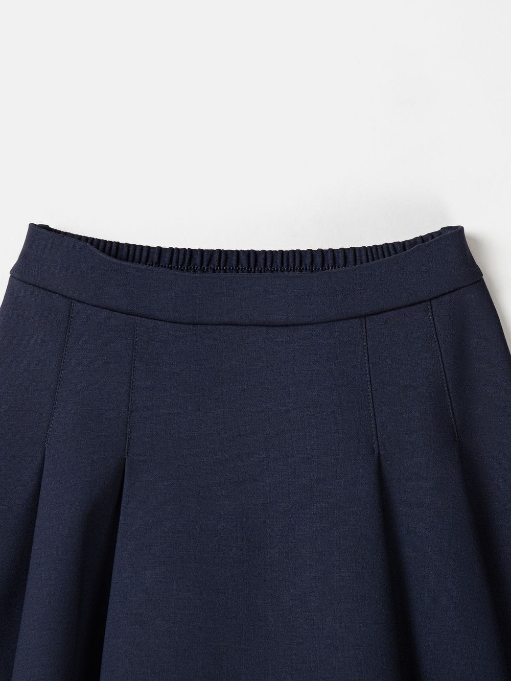 Юбка со складками "Синяя" 7+