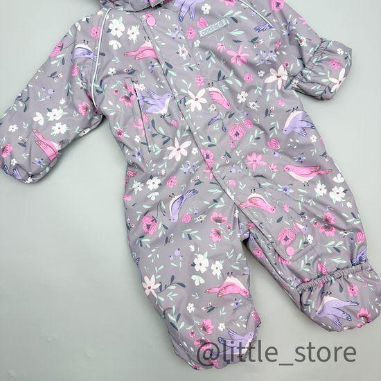 Комбинезон демисезонный "Цветущий сад"