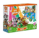 Игра настольная 44 Котенка "Лото"