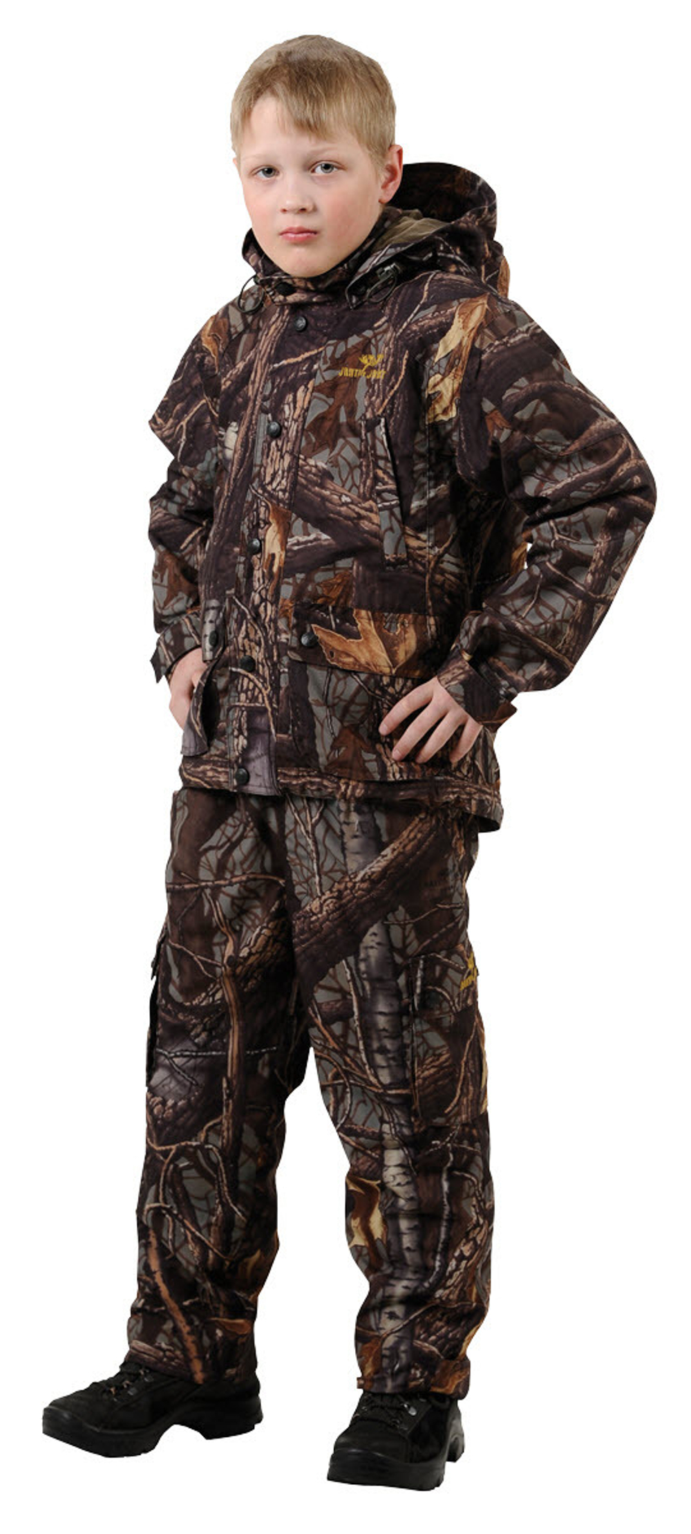 Брюки JahtiJakt Forest Ux HW-Camo