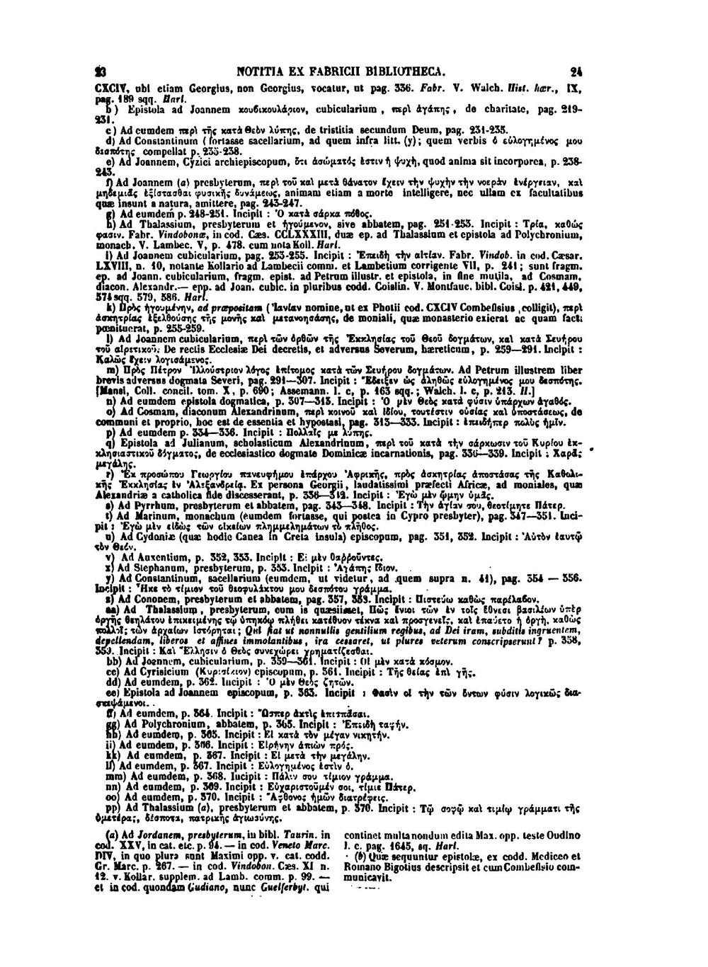 Patrologia graeca. Tom 90 | J.P. Migne