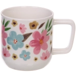 Кружка керамическая 390мл «Цветочный рай», микс рисунков