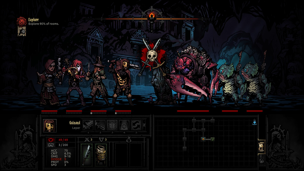 Darkest Dungeon (для ПК, цифровой код доступа)