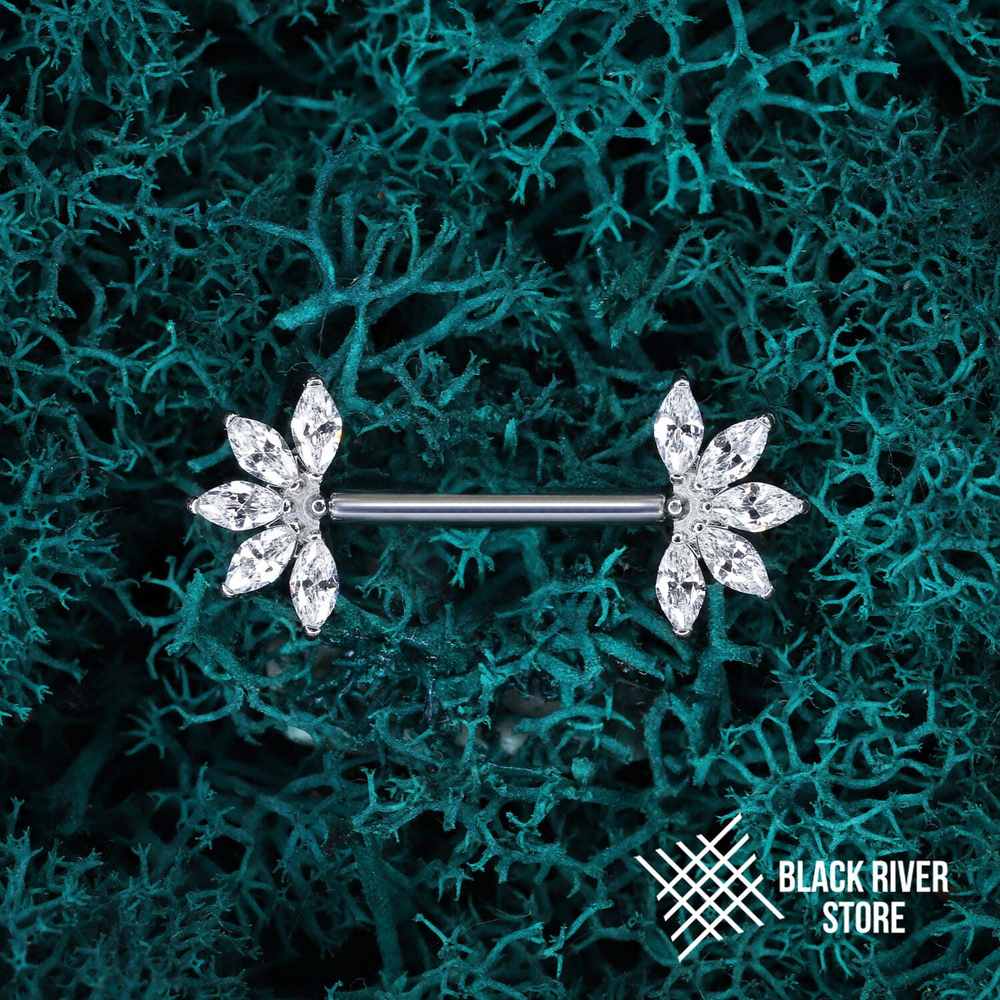 Штанга Admirador Crystal Б/Р 1.6мм